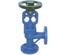 Bellow Seal Globe Valve, Angle, DIN