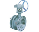 SD41X Stretch Type Turbine Driven Flange Butterfly Valve