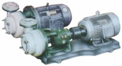 Fluorin Plastic Enhanced Alloy Pump