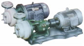 Corrosion-And Abrasion-Resistant Sand Slurry Pump