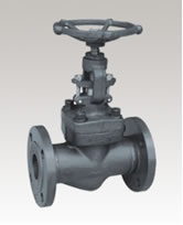 Forged Steel Bolted Bonnet Globe Valves, flanged