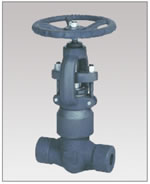 Forged Steel Pressure Seal Globe Valves, Threaded and Socket weld