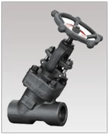 Y Globe Valve (forged steel 45?inclined globe valves)