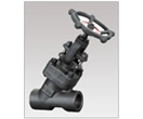 Y Pattern Globe Valves, Forged, Pressure Seal