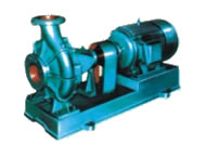Model IR Single Stage Single Suciton Hot Water Centrifugal Pump