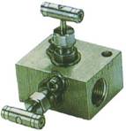 SS-M2F8 Female Thread Two Series Valve pic 1