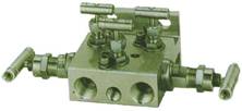 SS-M5F8-FL Flange 5-Valve Manifolds pic 1