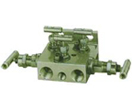 SS-M5F8-FL Flange 5-Valve Manifolds