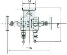 Structure of 1151 5-Valve Manifolds pic 2 