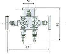 Structure of 1151 5-Valve Manifolds pic 2