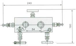 Structure of WF-3 5-Valve Manifolds pic 2