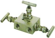SS-M2F8 3-Valve Manifold pic 1