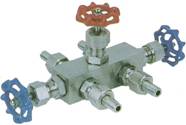 J23SA 3-Valve Manifold pic 1