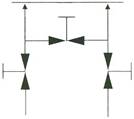 Structure of EN5-9 1151 3-Valve Manifold pic 3