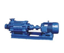 Horizontal multi-stage centrifugal pump