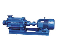 Horizontal multi-stage centrifugal pump