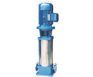 Vertical multi-stage single suction in-line pumps