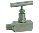 Screwed Bonnet Needle Valves, Rising Plug, General Utility Service