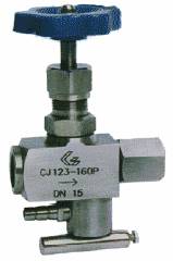 CJ123 Multi-functional Pressure Gauge Valve