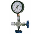 J29 Angle Pressure Gauge Valve