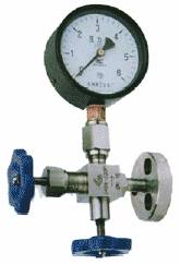 J49 Flange Pressure Gauge Valve 