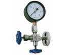 J49 Flange Pressure Gauge Valve