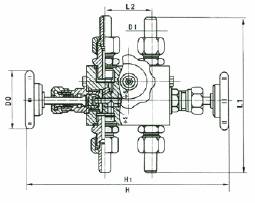 Structure of QFF3 Blance Valve 