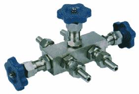 J23 SA Flowmeter Three-way Valve
