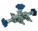 J23 SA Flowmeter Three-way Valve