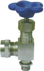 JX29W/H Whorl Fluid Meter Valve pic 1