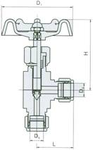 Structure of Screwed-Bonnet Needle Valves pic 2