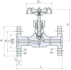 Structure of Union Bonnet Needle Valves pic 3