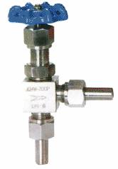 J24W Angle Globe Valve