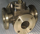 4 Way Sleeved Plug Valve