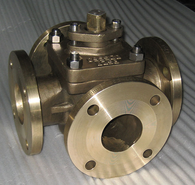 Lubricate Three Way, Four Way Plug Valve Pic 1