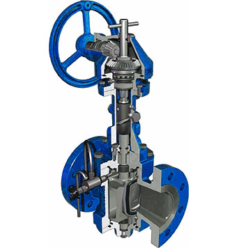 Double block & bleed valve (DBBV)
