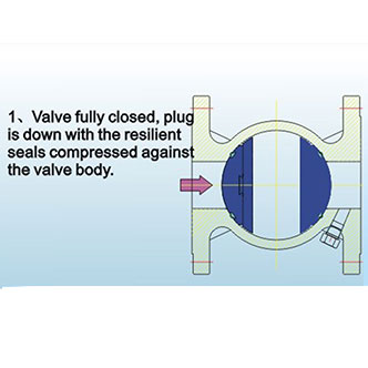 full Bore Valve Operation Opening Pic 1