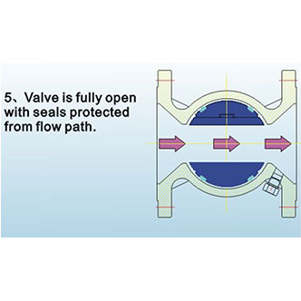 Reduced Bore Valve Operation Opening Pic 5