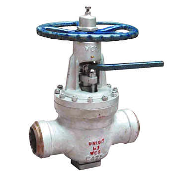 Metal Seal Lift Plug Valve