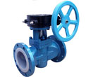 Lined Plug Valve