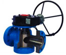 API 599 BW Plug Valve