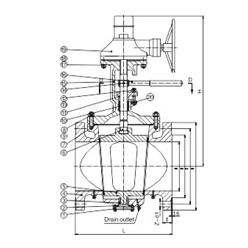 Materials of Lift Plug Valve