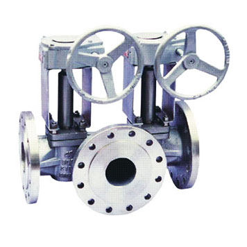 Flanged DBB Plug Valve