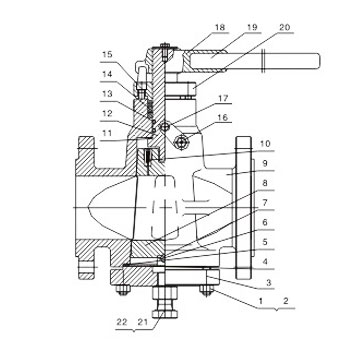 Materials of Pressure Balanced Plug Valve