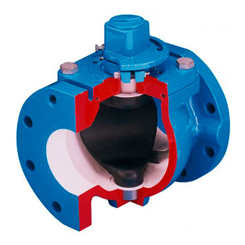 Eccentric Plug Valve