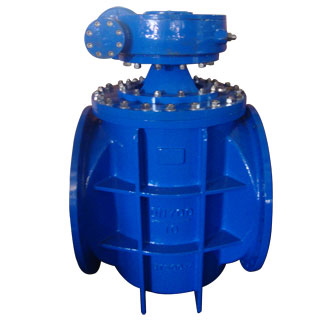 Dimensions and Weights of Eccentric Plug Valve