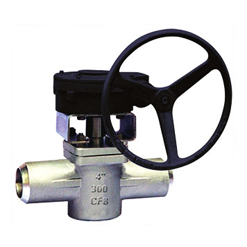 API 599 Weld Ends Plug Valve