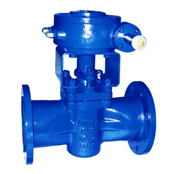 Non-Lubricated DIN 3002 F1 Sleeved Plug Valve