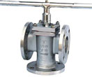 3 Way T Type Plug Valve