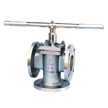 T Type 3 Way Plug Valve